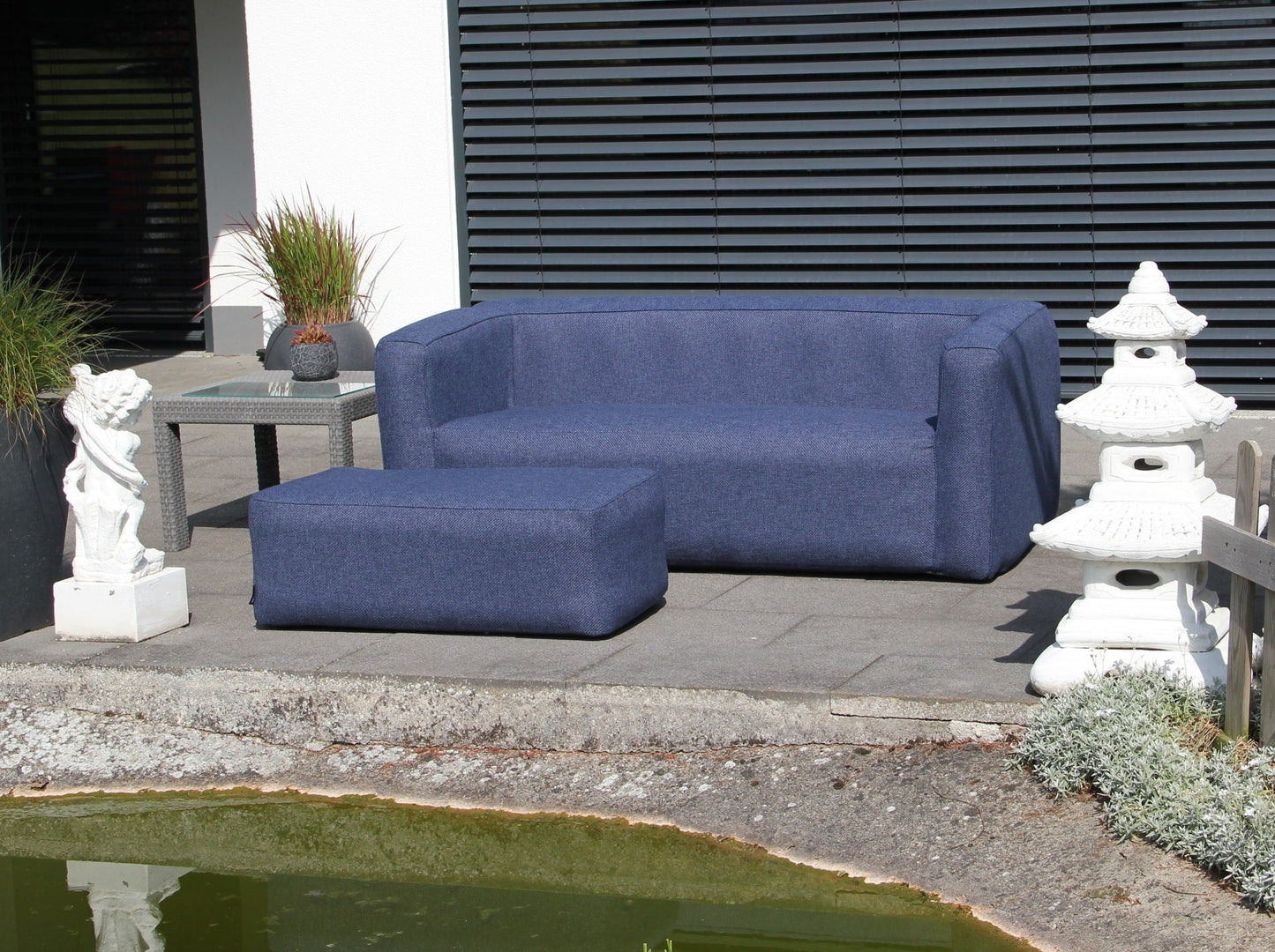 Meridian Lounge Sofa aufblasbar mit Lounge Sitz