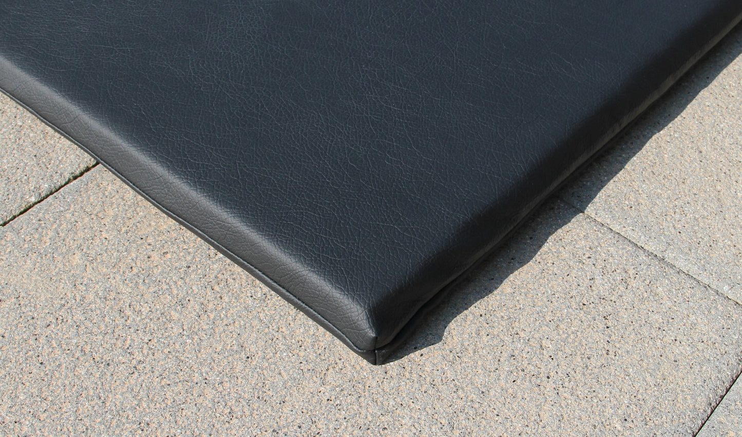 Energiesparende Whirlpool Unterlage Carbon Black 270cm x 200cm