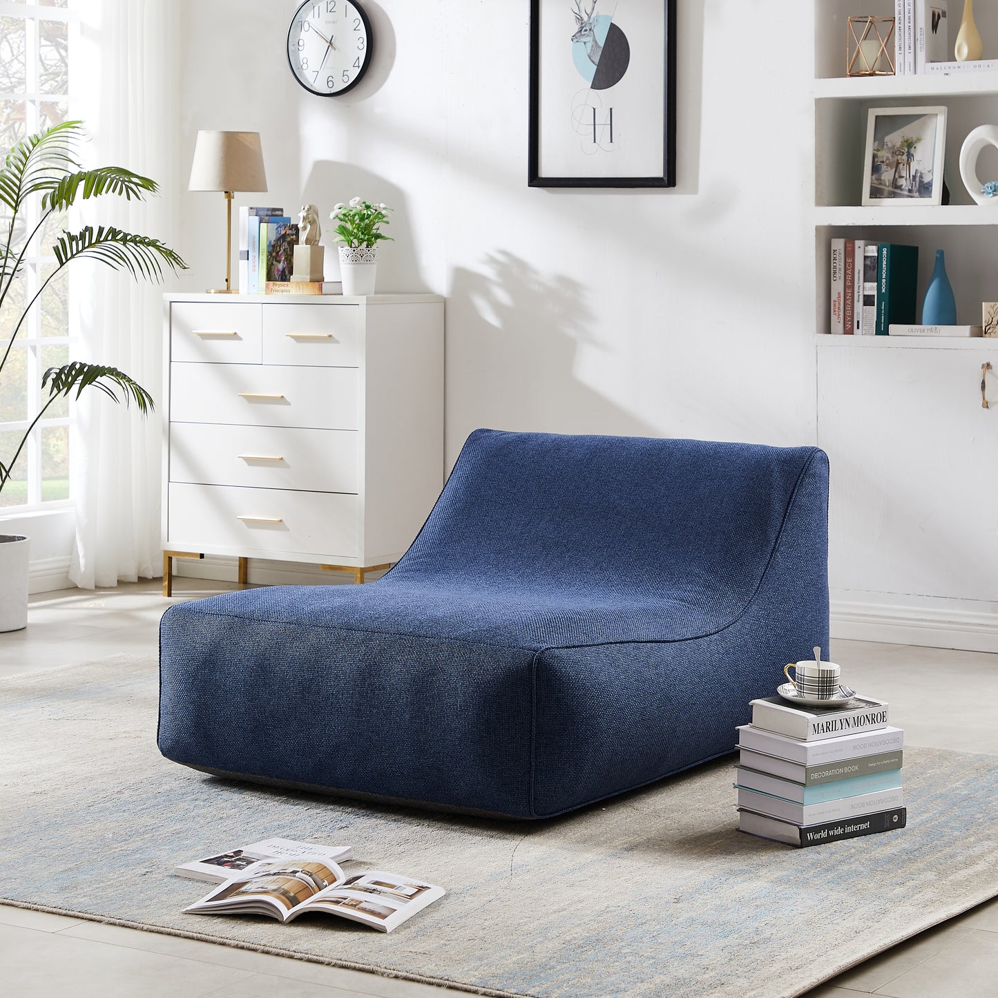 Meridian Chair - Lounge Liege mit Lounge Sitz aufblasbar