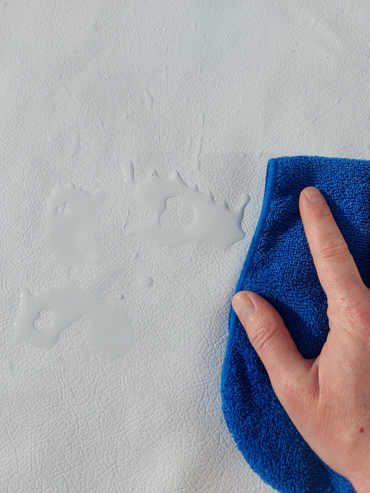 Energiesparende Whirlpool Unterlage Shining White 204cm x 204cm