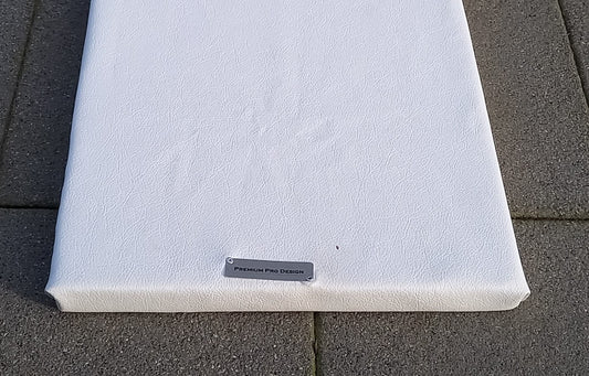 Unterlage für Pumpeneinheit Shining White 40cm x 40cm