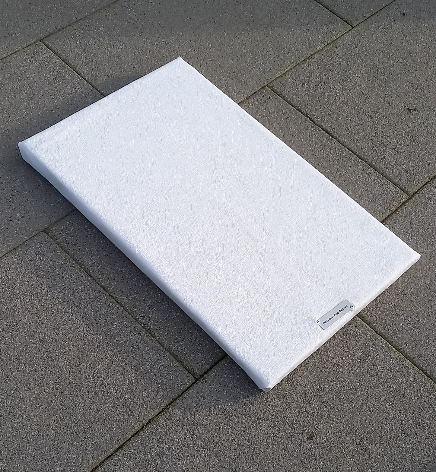 Unterlage für Pumpeneinheit Shining White 60cm x 40cm