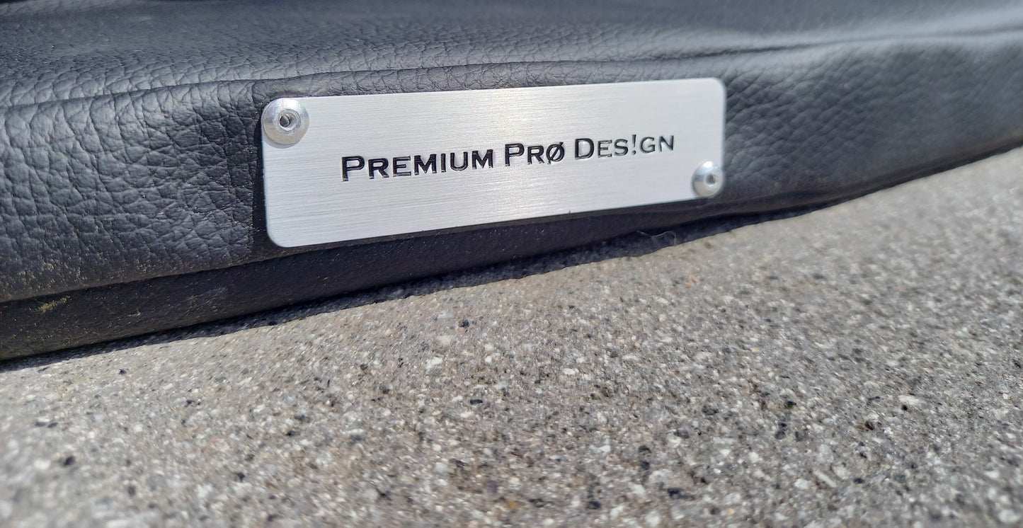 Energiesparende Whirlpool Unterlage Carbon Black rund Ø 184cm