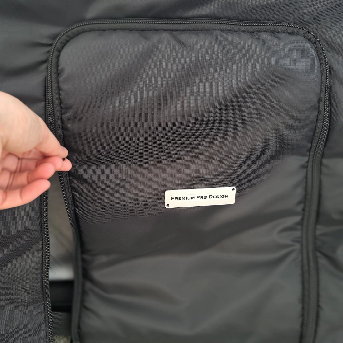 PREMIUM PRØ DES!GN WALL Thermoseitenwand bis ø 208cm - ø 225cm