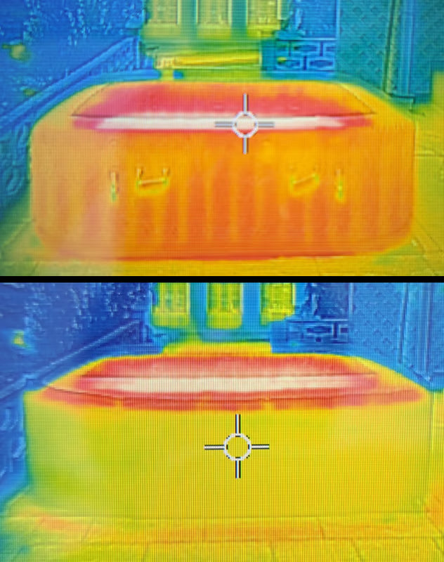 PREMIUM PRØ DES!GN WALL Thermoseitenwand bis ø 208cm - ø 225cm