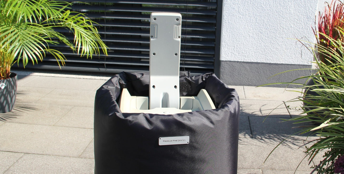 PREMIUM PRØ DES!GN PUMP WALL Thermoseitenwand 170cm Hydrojet