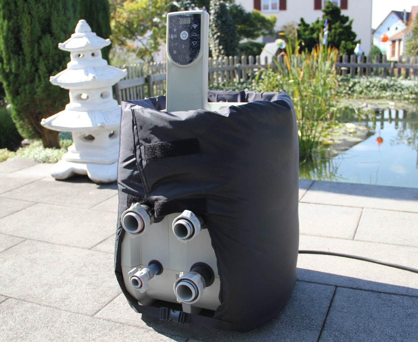 PREMIUM PRØ DES!GN PUMP WALL Thermoseitenwand 170cm Hydrojet