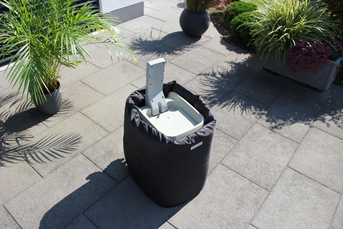 PREMIUM PRØ DES!GN PUMP WALL Thermoseitenwand 170cm Hydrojet