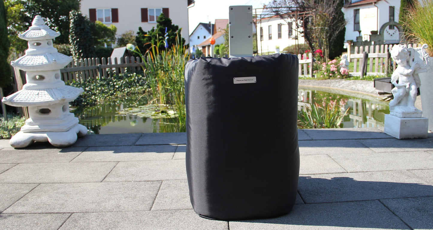 PREMIUM PRØ DES!GN PUMP WALL Thermoseitenwand 170cm Hydrojet