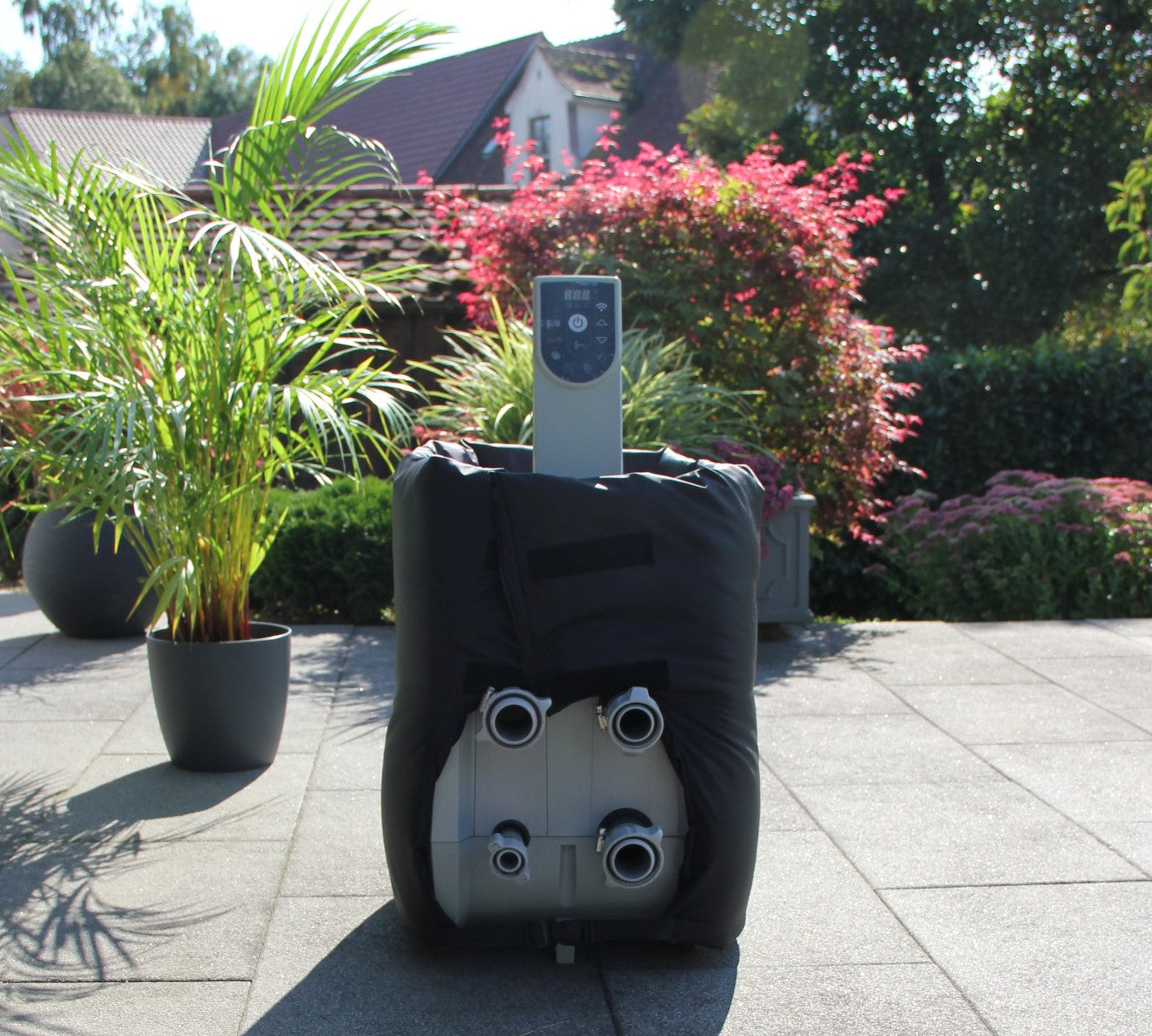 PREMIUM PRØ DES!GN PUMP WALL Thermoseitenwand 170cm Hydrojet