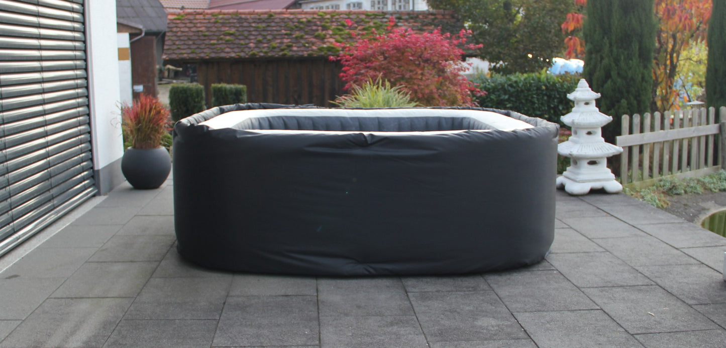 PREMIUM PRØ DES!GN WALL Thermoseitenwand bis ø 208cm - ø 225cm