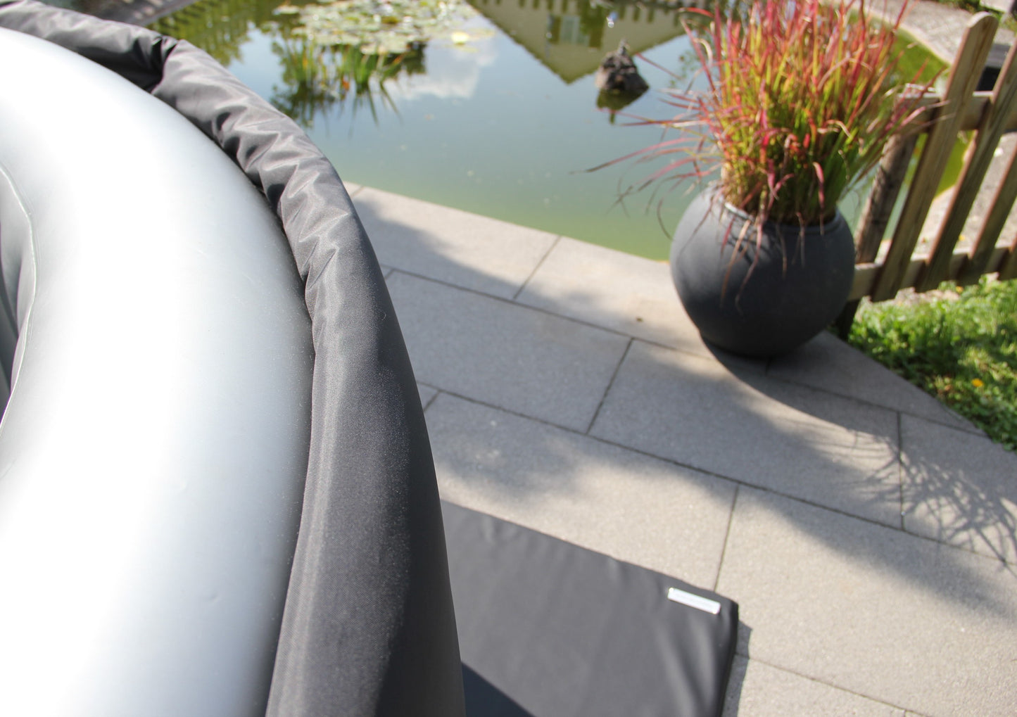 PREMIUM PRØ DES!GN WALL Thermoseitenwand bis ø 208cm - ø 225cm