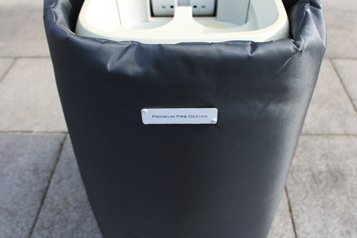 PREMIUM PRØ DES!GN PUMP WALL Thermoseitenwand 136cm Airjet