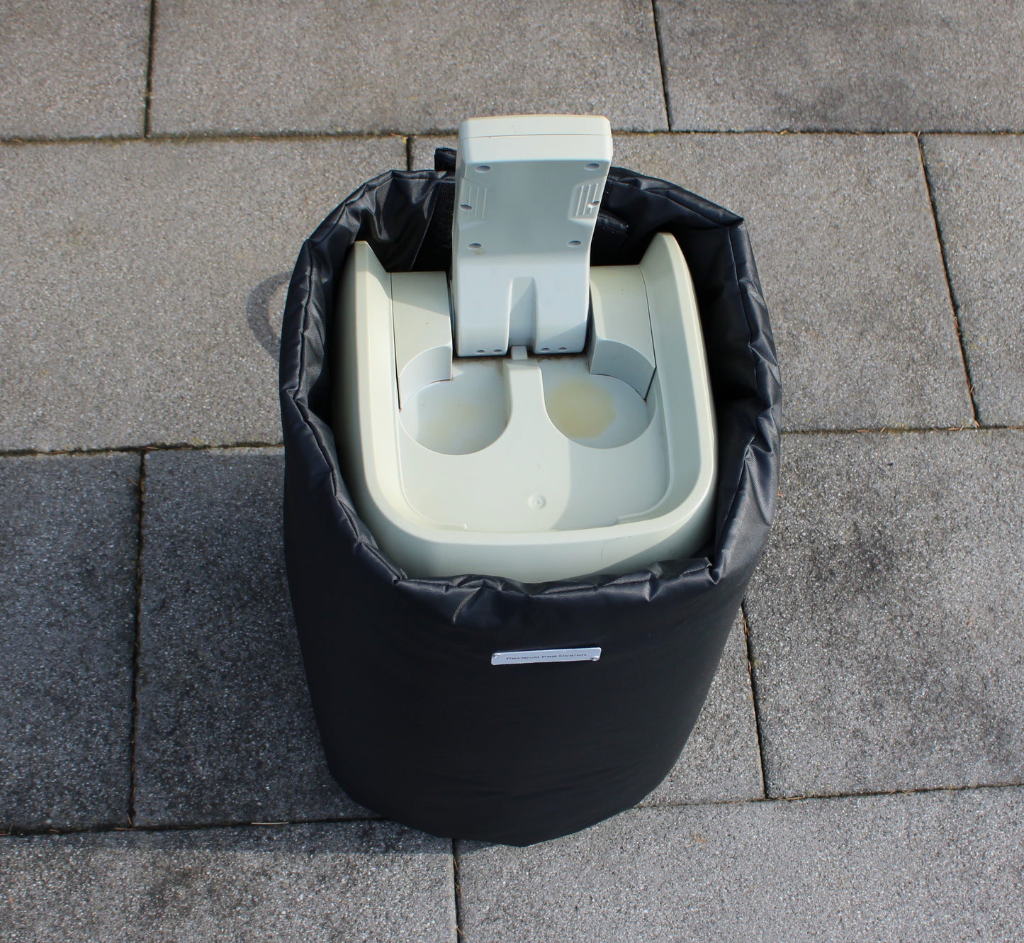 PREMIUM PRØ DES!GN PUMP WALL Thermoseitenwand 136cm Airjet