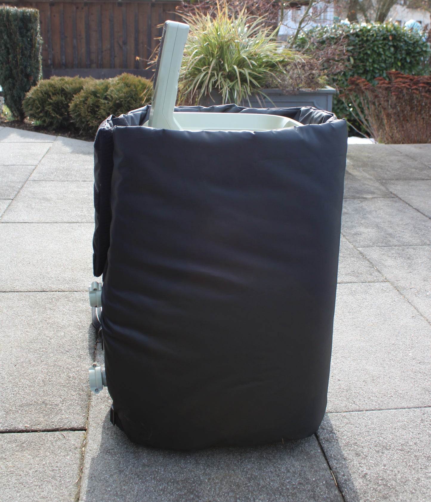 PREMIUM PRØ DES!GN PUMP WALL Thermoseitenwand 136cm Airjet