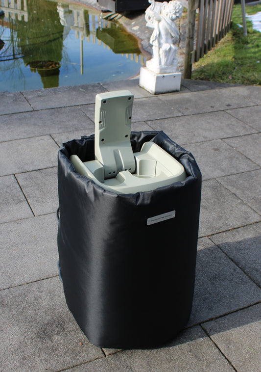 PREMIUM PRØ DES!GN PUMP WALL Thermoseitenwand 136cm Airjet