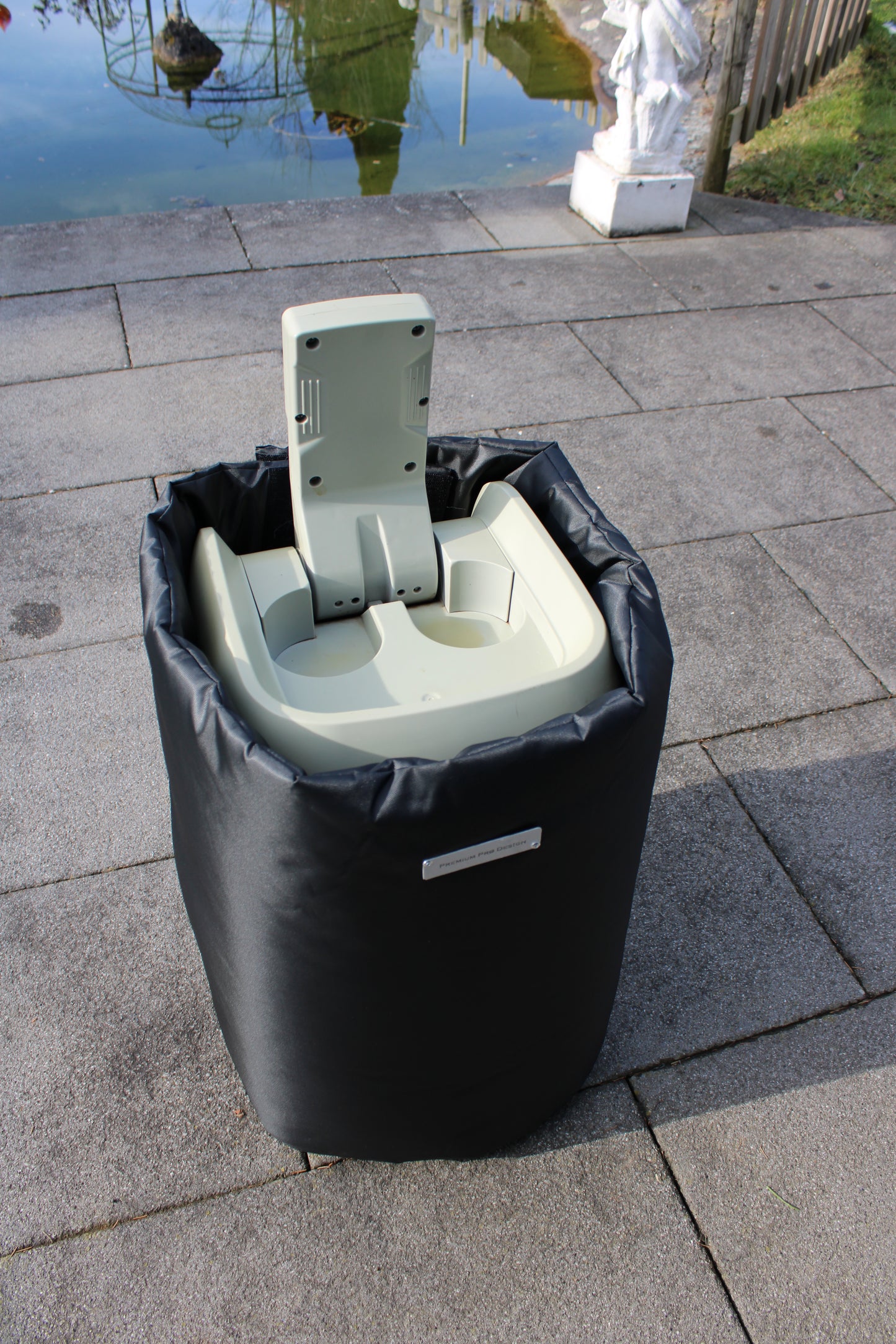 PREMIUM PRØ DES!GN PUMP WALL Thermoseitenwand 136cm Airjet