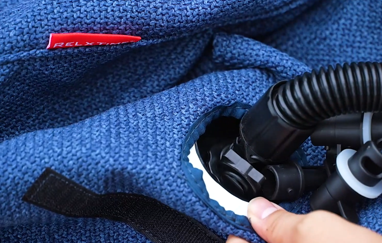 Meridian Chair - Lounge Liege mit Lounge Sitz aufblasbar